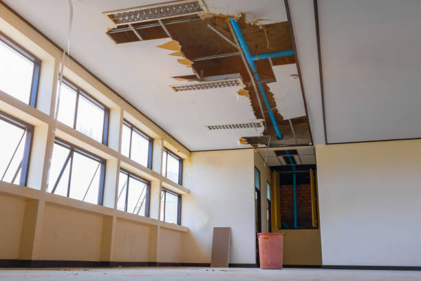 Best Flooded house restoration  in Madison Center, CT